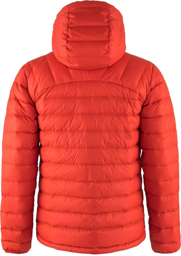 Fj鋖lr鋠en - Expedition Pack Down Hoodie - Men's Xs - True Red