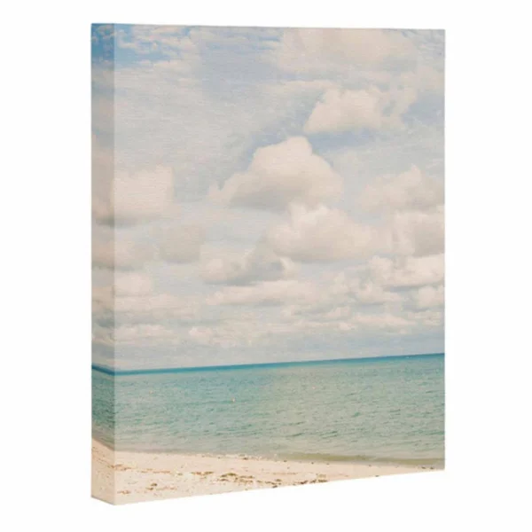 Deny Designs Dream Beach Canvas Wall Art