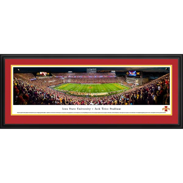 Iowa State Football - Standard Frame