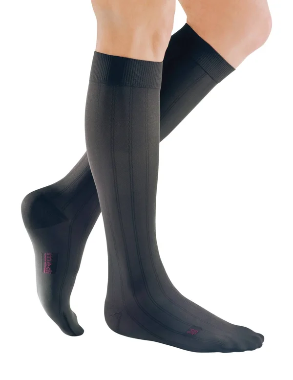Mediven for Men Classic 30-40 mmHg Knee High VII - Standard, Grey
