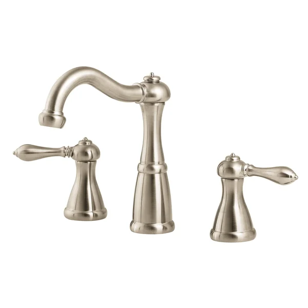 Pfister LF-049-M0BK Marielle 2-Handle 8x22 Widespread Bathroom Faucet, Brushed Nickel