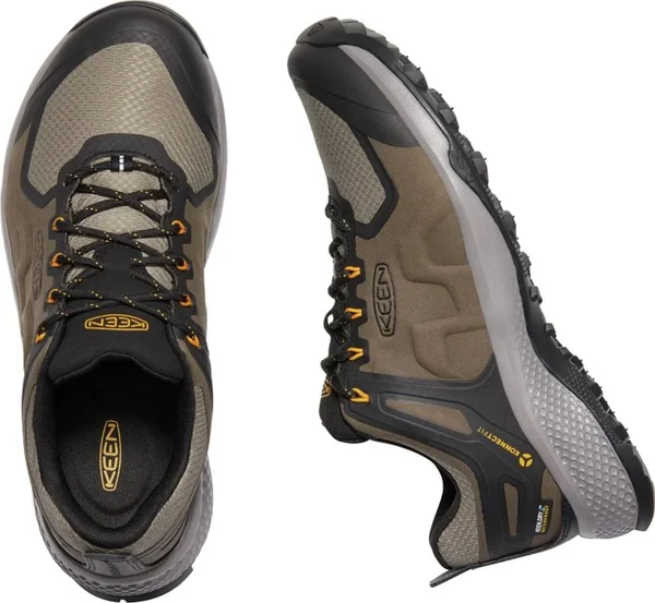 Keen Men's Explore Waterproof Shoe - 9 - Canteen, Brindle