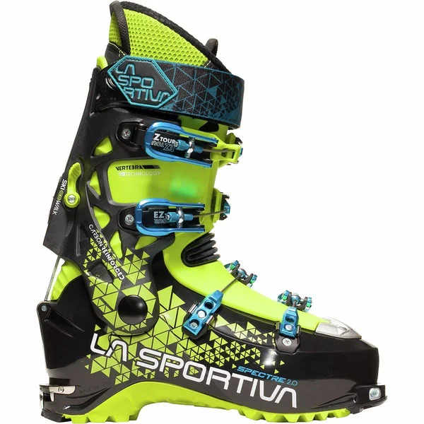 La Sportiva Spectre 2.0 Alpine Touring Boot Black/Apple Green - 25.0