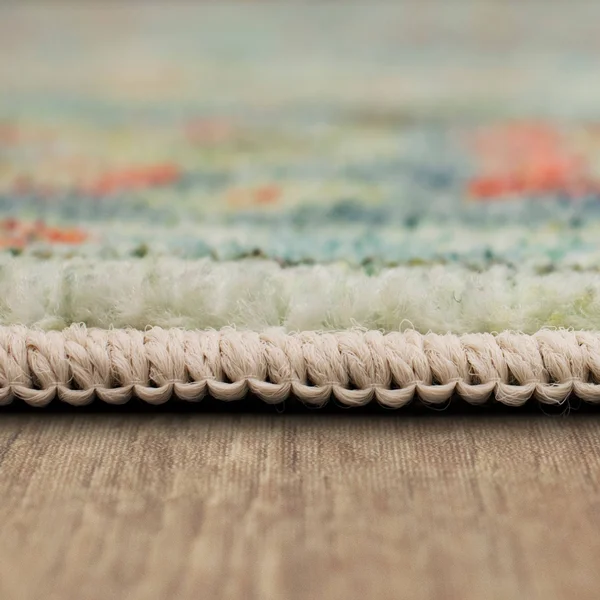 Mohawk Prismatic Sevan Blue 10& x 14& Area Rug