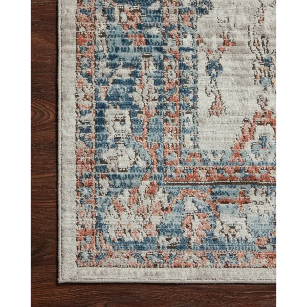 Alexander Home Charlotte Vintage Transitional Area Rug - 2&-8x22 x 10&-6x22 Runner