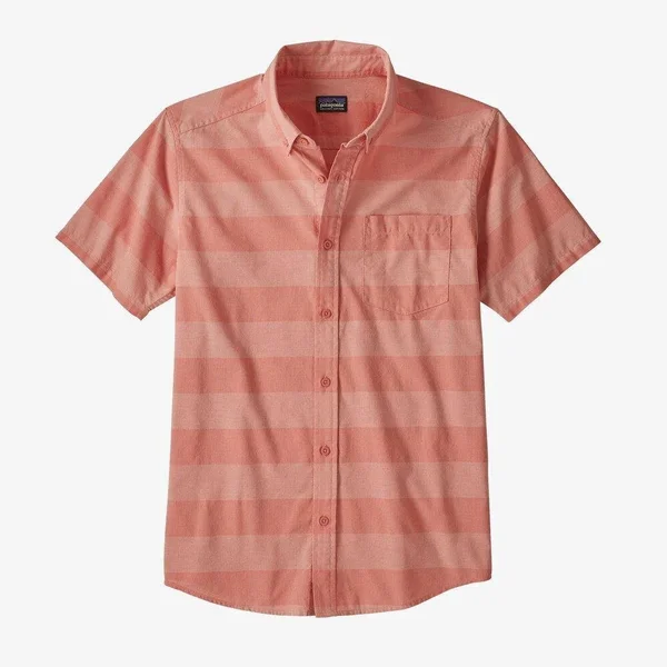 Patagonia Men's Lightweight Bluffside Shirt Blue M