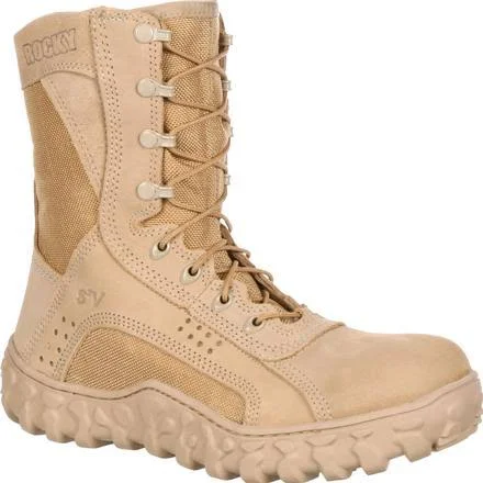 Rocky S2V Tactical Military Boot - Adult Size 15.5 NA
