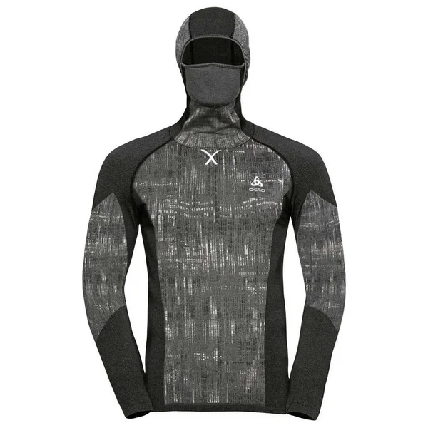 Odlo Blackcomb Baselayer with Facemask - Men's