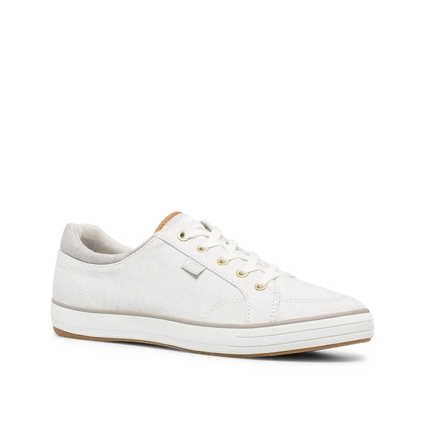 Keds Center II Subtle Stripe Women's Sneakers - Size: 7.5, Grey