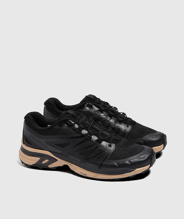 Salomon Black XT-WINGS 2 Advanced Sneakers