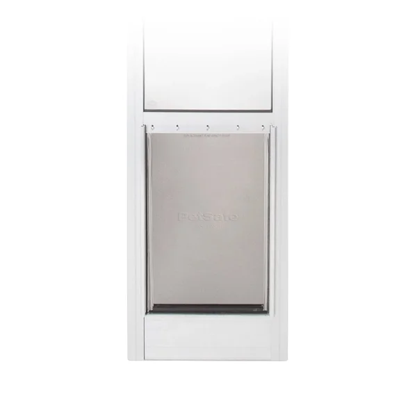 PetSafe Freedom Patio Panel 81x22- Large - White, 11.5" x 91.43"