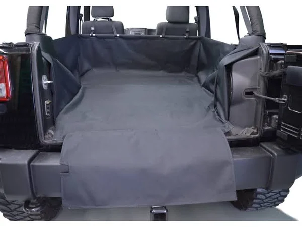 2015 Jeep Wrangler (JK) DirtyDog 4x4 Cargo Liner, Black - J4CLNS0717