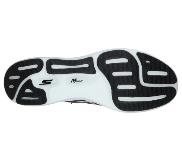 Skechers Men's GOrun Razor 3 Hyper Running Shoes - Black/White, 6.5