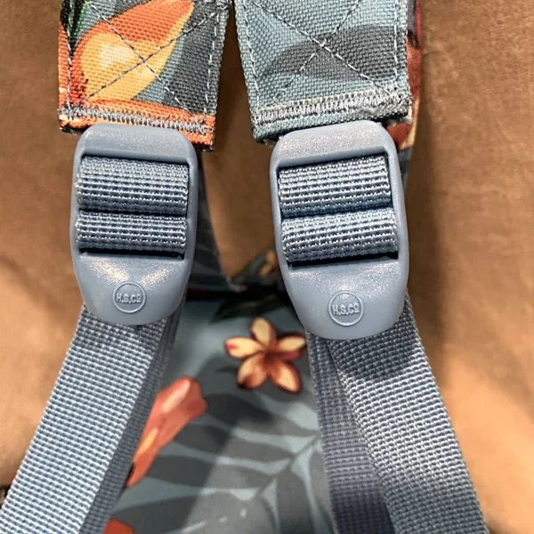 Herschel Supply Co. Nova Summer Floral Heaven Blue Mini Backpack - Blue - One Size