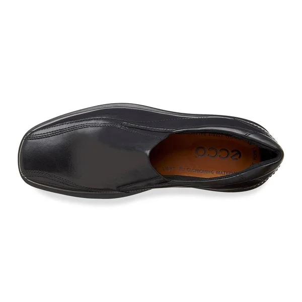 ECCO Men's Helsinki Bicycle Toe Slip On Shoes - Size: 46 M, Cocoa Brown