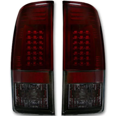 Recon 264176RD LED Tail Lights Ford Superduty 2008-2013