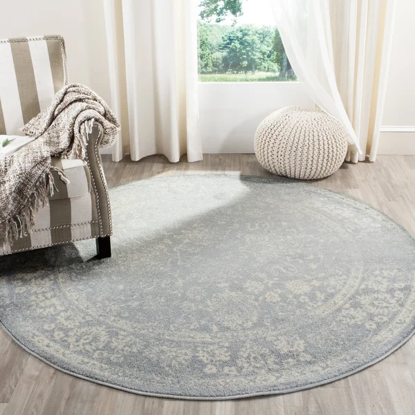 Safavieh 11& x 15& Adirondack ADR109T Slate - Ivory Rug