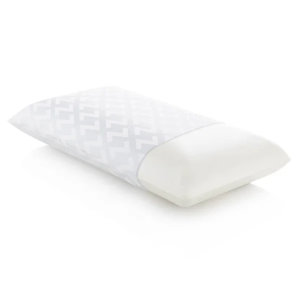 Malouf Dough King Mid Loft Memory Foam Pillow Plush