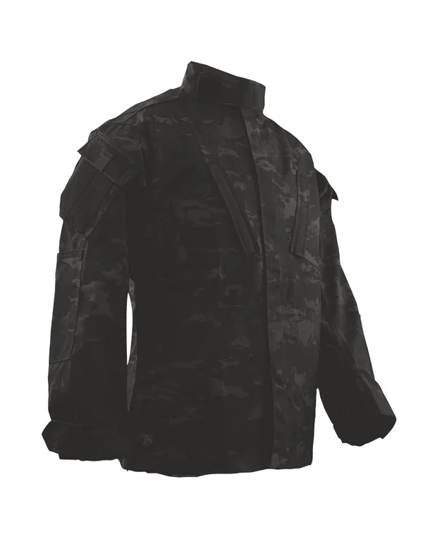 Tru-Spec 1262 Tactical Response Uniform Shirt, All Terrain Tiger Stripe Camo, Xs
