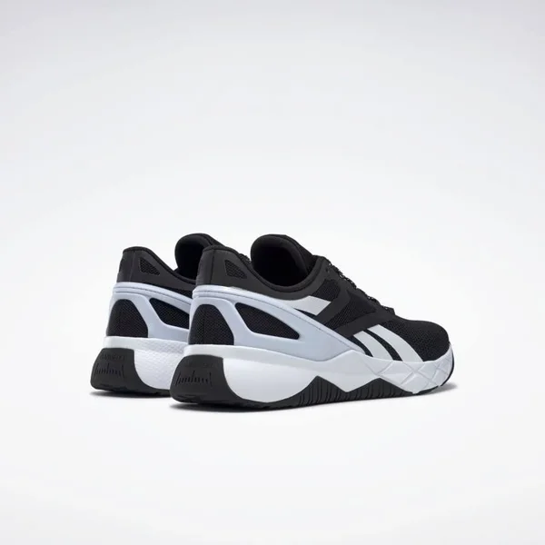 Men's Reebok Nanoflex TR Running Shoe - Black/White - Size 8.5