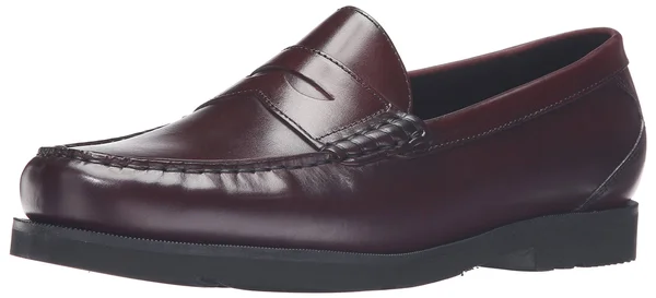 Rockport Men's Modern Prep Penny Loafer Burgundy 9 W