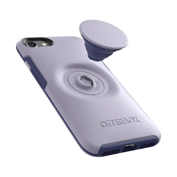 Otter + Pop Symmetry Series for iPhone XR Lilac Dusk