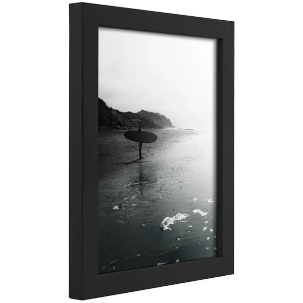 Craig Frames Inc Confetti Modern Solid Wood Picture Frame 140, Purple