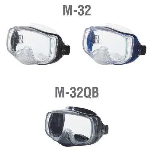 Tusa Imprex 3D Hyperdry Mask - Cobalt Blue