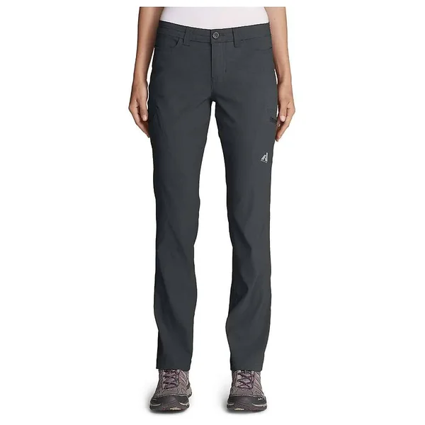 Eddie Bauer First Ascent Women's Guide Pro Pant - 12 - Dark Smoke