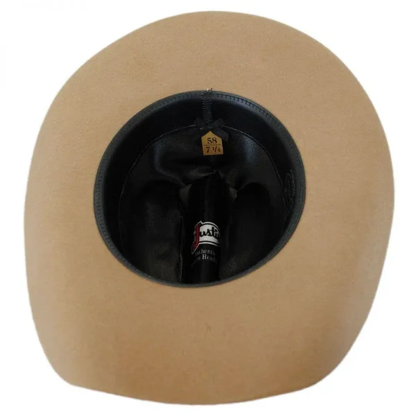 Justin 2x Gallop Fawn Wool Felt Cowboy Hat