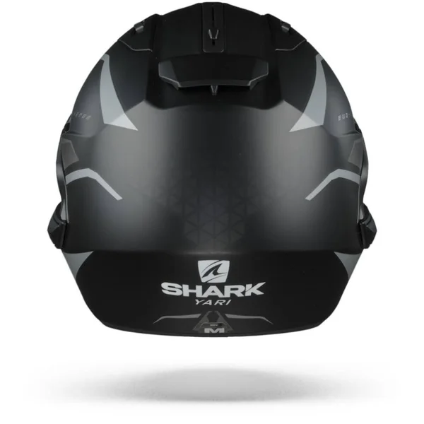 Shark - Helmet Evo-ES Yari Mat Black, Anthracite, Anthracite - Size S