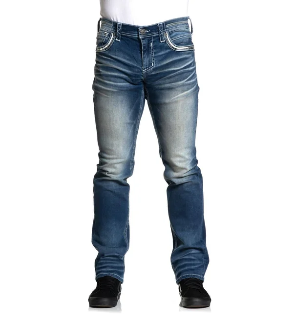 Gage Fleur Oberon Oberon Wash, 40 by Affliction Black Premium