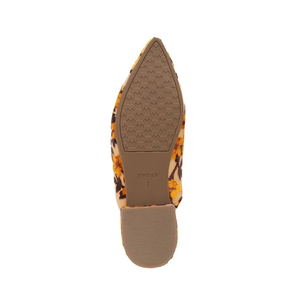 Birdies Swan Flat, Size 9 in Marigold at Nordstrom