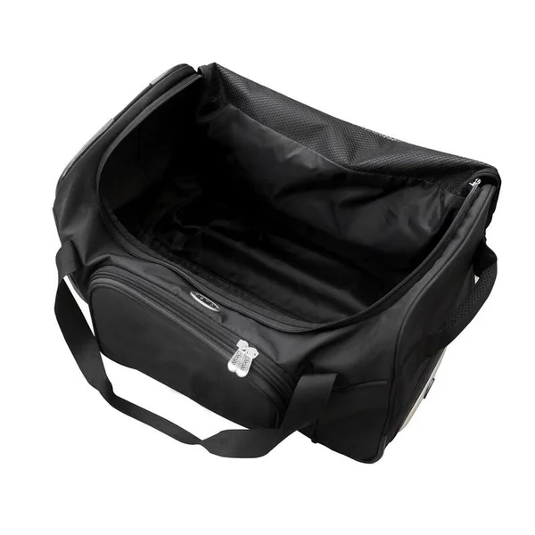 Denco East Carolina Pirates 22-inch Wheeled Duffel Bag - Black