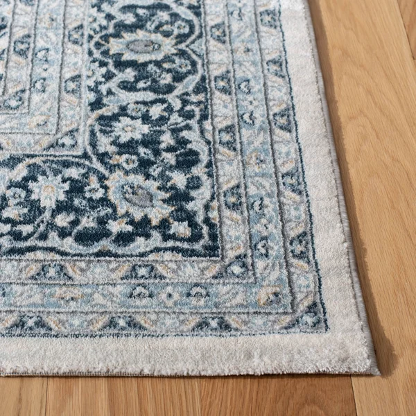 Safavieh Isabella Collection ISA919B Area Rug - 6& 7x22 Round, Cream/Beige