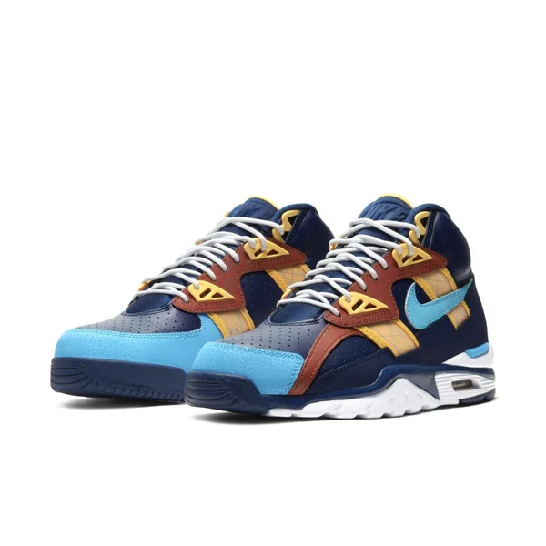 Nike Men's Air Trainer SC High in Blue, Size 8, CW6023-400