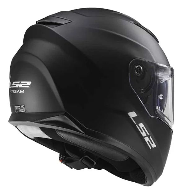 LS2 Stream Matte Black Full Face Helmet