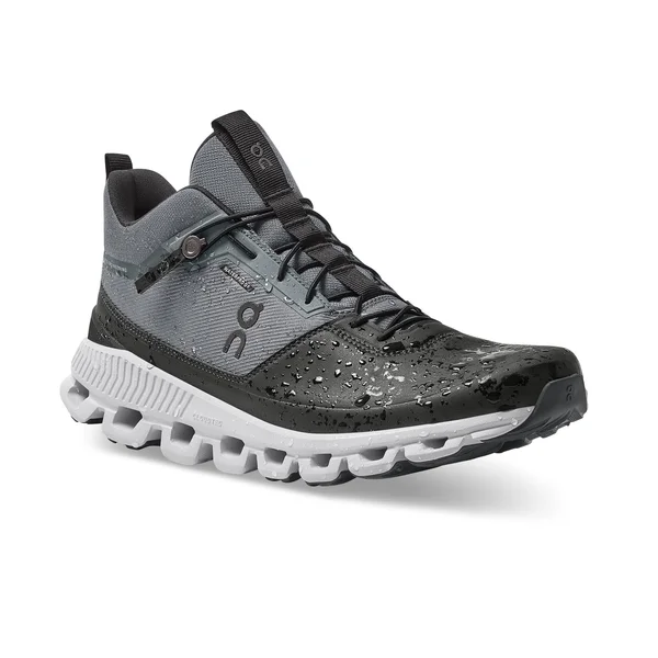 on Running Cloud Hi Waterproof 2899168 ROCK/MAGNET
