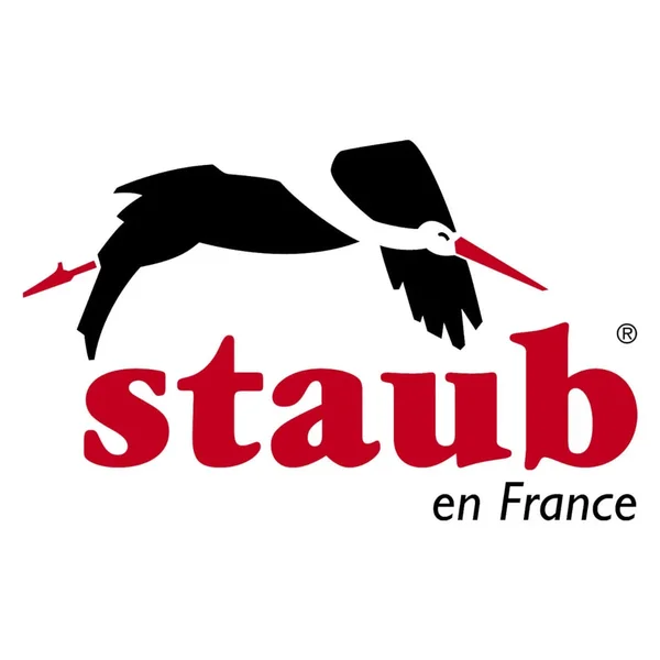 Staub - Large Wok with Glass Lid - Cherry