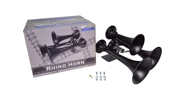 HornBlasters Rhino Black Train Horn