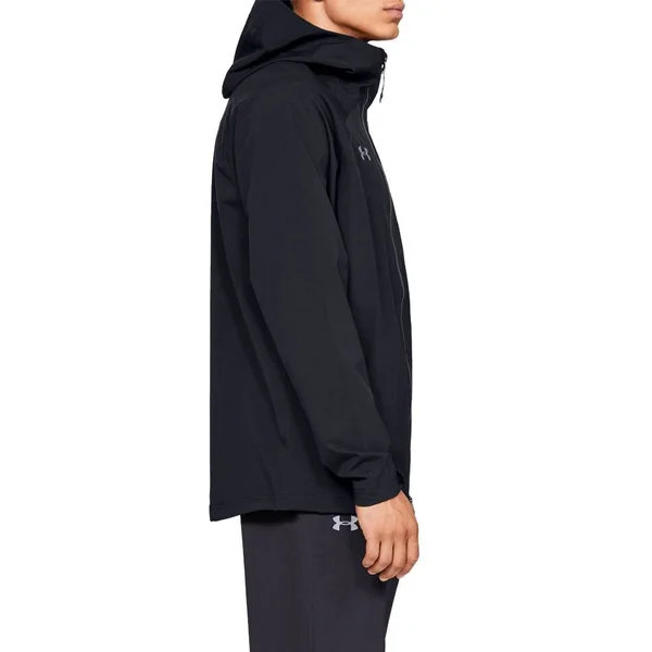 Under Armour Men's Storm Rain Jacket - Black - XL