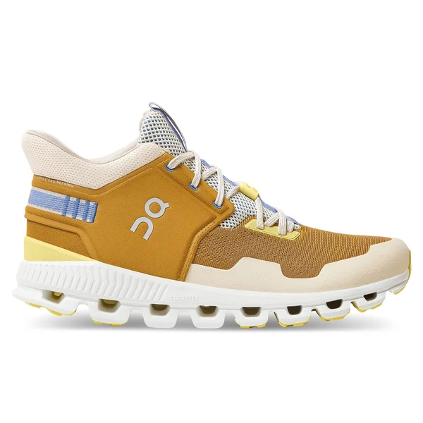 on Cloud Hi Edge Cumin, Pearl, Mens, Size: 8.5