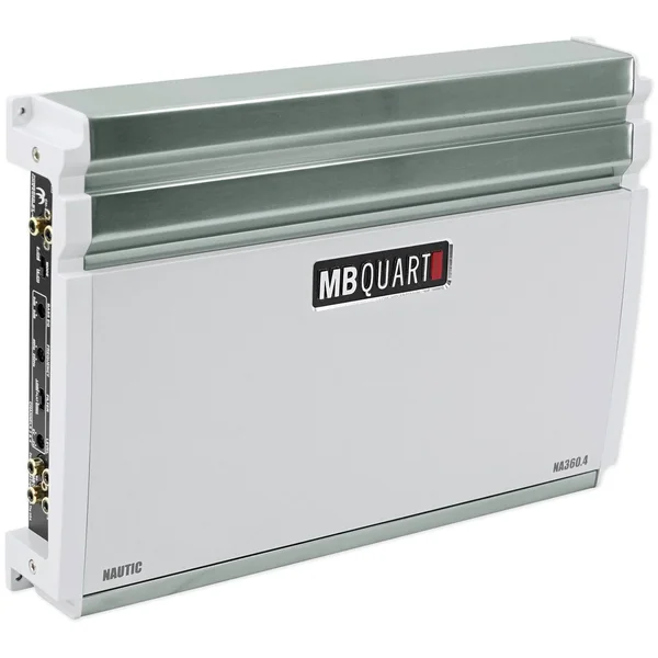 MB Quart Nautic Series Class AB Amp 4 Channels - 360 Watts