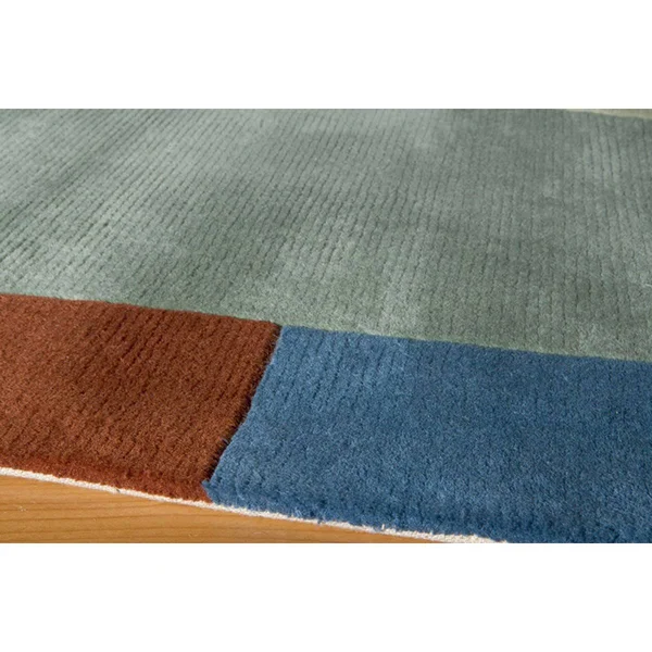 Momeni New Wave Area Rug, Multi, 5&3x22 x 8&