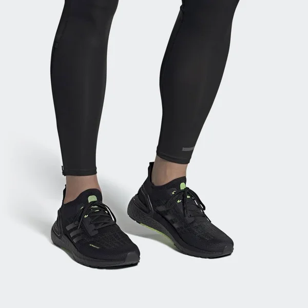 Adidas Ultraboost Summer.Rdy Shoes Core Black M 13, W 14 - Mens Running Shoes