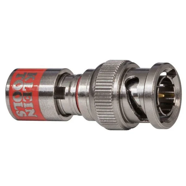 Klein Tools VDV813-619 Universal BNC Compression Connector - RG59 (35, Pack)