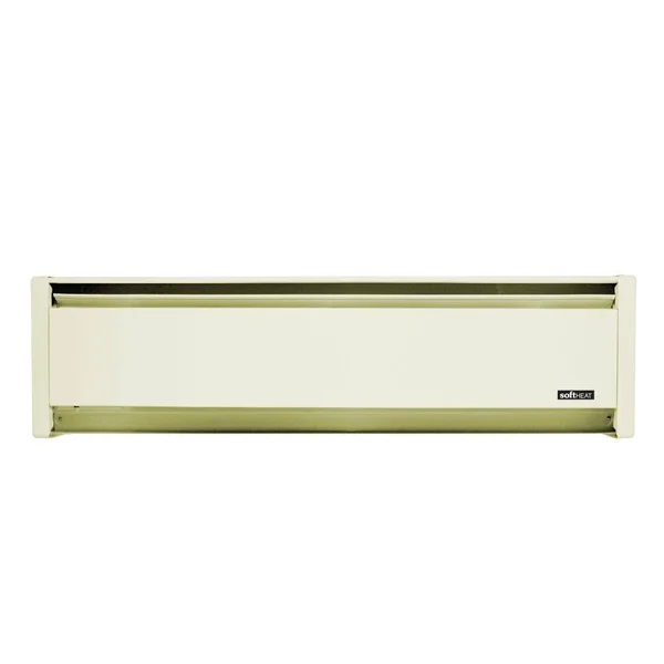 Cadet EBHN750WS Baseboard Heater - 47x22 750W 240/208V SoftHeat Hydronic