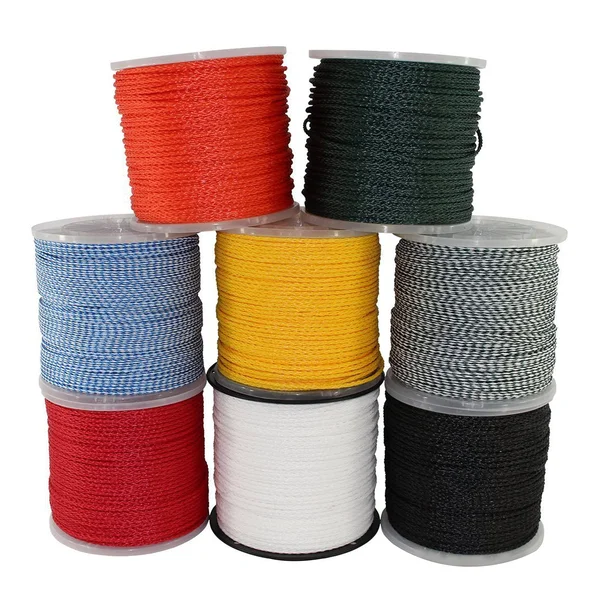 Sgt Knots Lightweight Hollow Braid Polypropylene Rope - Moisture & Chemical Resistant (1/2x22 x 500ft - Huntergreen)