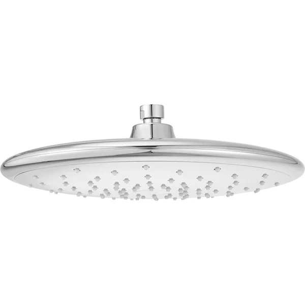 American Standard 9038001.002 Spectra+ Rain 11-inch Shower Head - 1.8 GPM, Polished Chrome