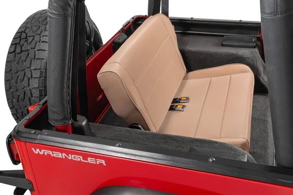 Rugged Ridge 13462.07 Fold and Tumble Rear Seat Nutmeg Jeep Wrangler